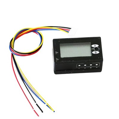 DC12V 100CPS Resettable 8 Digits LCD Coin Meter Counter For Arcade 1up Slot Game