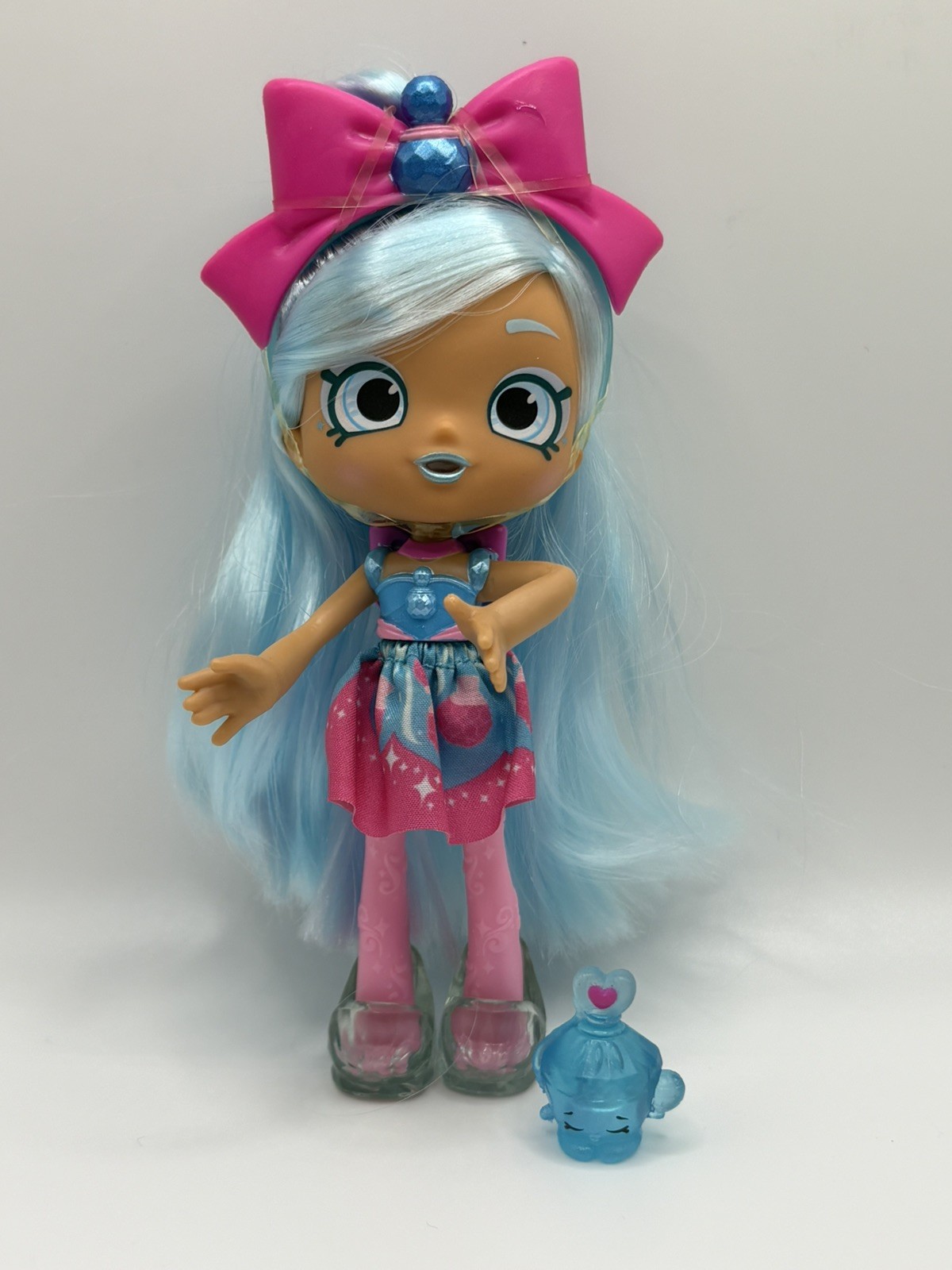 Shoppies Shopkins Doll:  Jascenta 💙