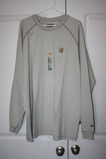 Men's Charhartt Flame Resistent Force Relaxed Fit Lightweight LongSleeve T-shirt