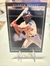 Ron Gant 1993 Pinnacle #445! 2 Card Min! See Desc!
