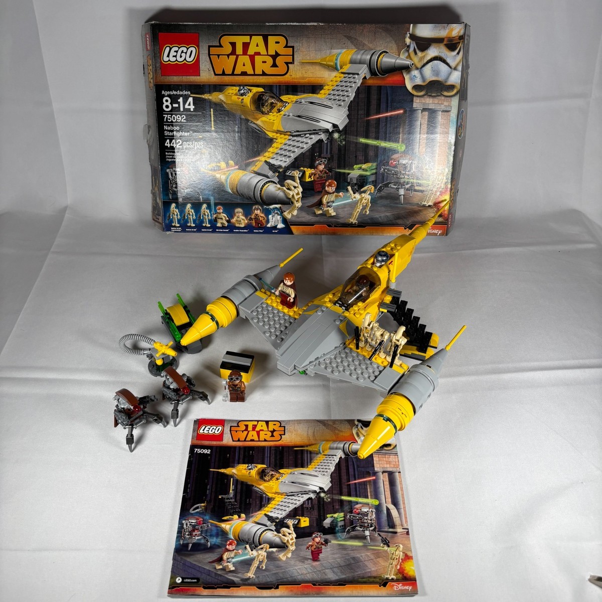 Naboo Starfighter Padme Ship Lego LEGO Star Wars Naboo Starfighter