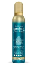 Ogx Bodifying Bamboo Fiber Full Root Boosting Spray Mousse Bamboo Fibers 7.75 oz