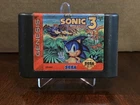 SONIC THE HEDGEHOG 3 - SEGA GENESIS - Cartridge Only - 1994