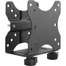 StarTech Thin Client Mount - VESA Mounting Bracket - Under Desk Computer Mount -