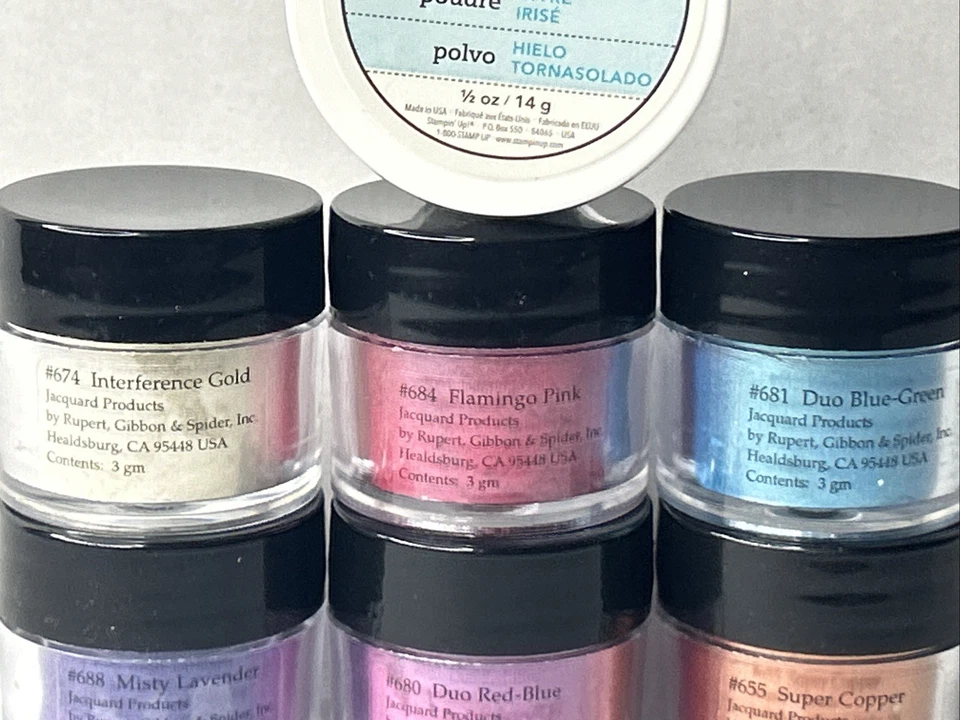 Stampin’ Up! Pigment Powder Assortment III Embossing Powder - Image 3 of 4