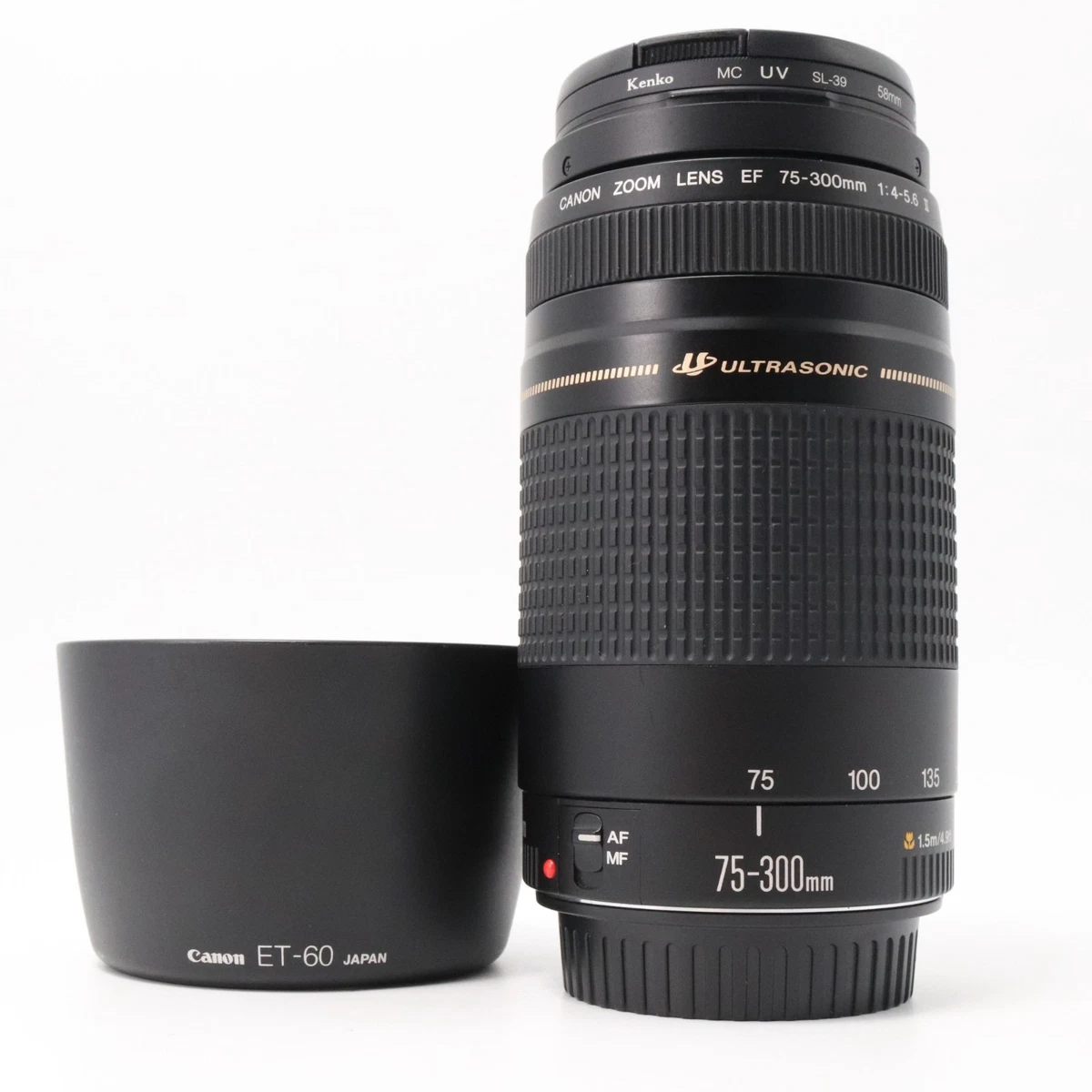 Canon EF 75-300mm Camera Lenses for sale | eBay