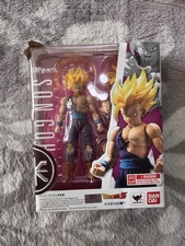 SH Figuarts Dragon Ball Z Son Gohan Super Saiyan 2 Battle Damaged Original Ver
