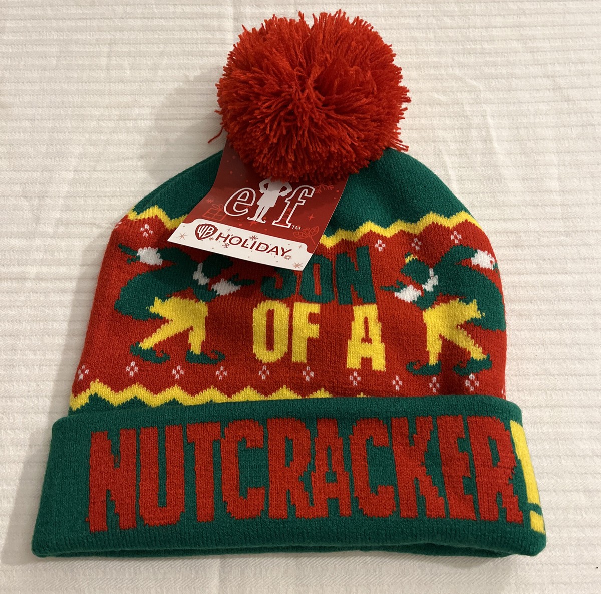 NWT Pendleton Unisex Retro Scene Buffalo Beanie One Size Red Green Yellow St Pendleton Beanie Hats for Men for sale - eBay main image 3