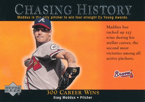2002 Greg Maddux #CH13