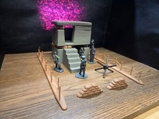 1:32.WWll. D- Day German bunker. 21st century. ultimate soldier.