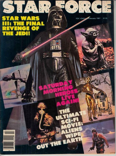 Star Force Magazine Volume 2 #1 (1981) Very Fine (8.0) FREE Ship Over $50 HTF - 第 1/1 張圖片