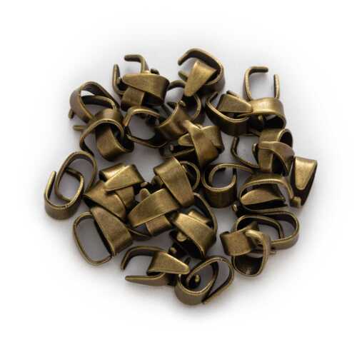 Clips colgantes broches fianza conectores fabricación de joyas accesorios hallazgos - Imagen 8 de 10