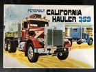 1/25 Amt Peterbilt California Hauler 359 Tractor Truck Model Factory Sealed Bags