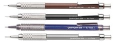 Pentel GraphGear 500 Mechanical Pencil 4/Pk Drafting 0.3mm 0.5mm 0.7mm 0.9mm
