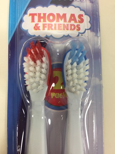 New THOMAS & FRIENDS Brush Buddies Soft KIDS TOOTHBRUSH 2-PACK Oral Care Gift - Picture 3 of 5
