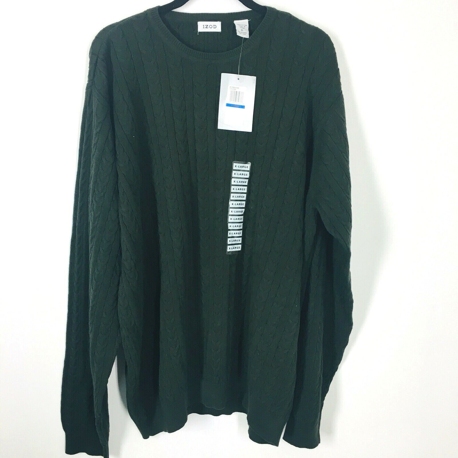 hunter green sweater mens