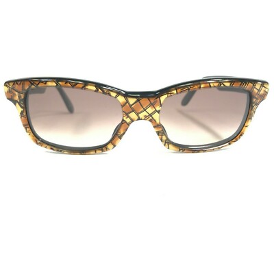Vintage Maud Frizon Sunglasses 801 262 Brown Yellow  display picture 3