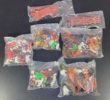 Noahs Ark Hong Kong Lot Toy Animal Figures Elephant Tiger Lion Kangaroo Huge