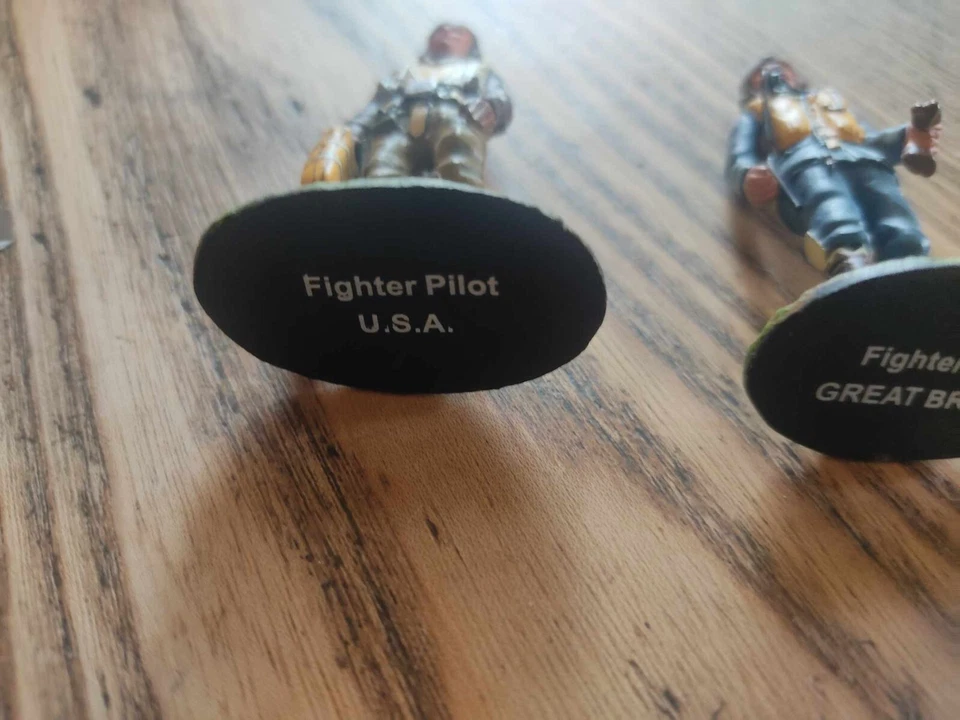 Pilote américain, US fighter pilot, WW2, collection Altaya, Frontline, 1/32 - Photo 2/3