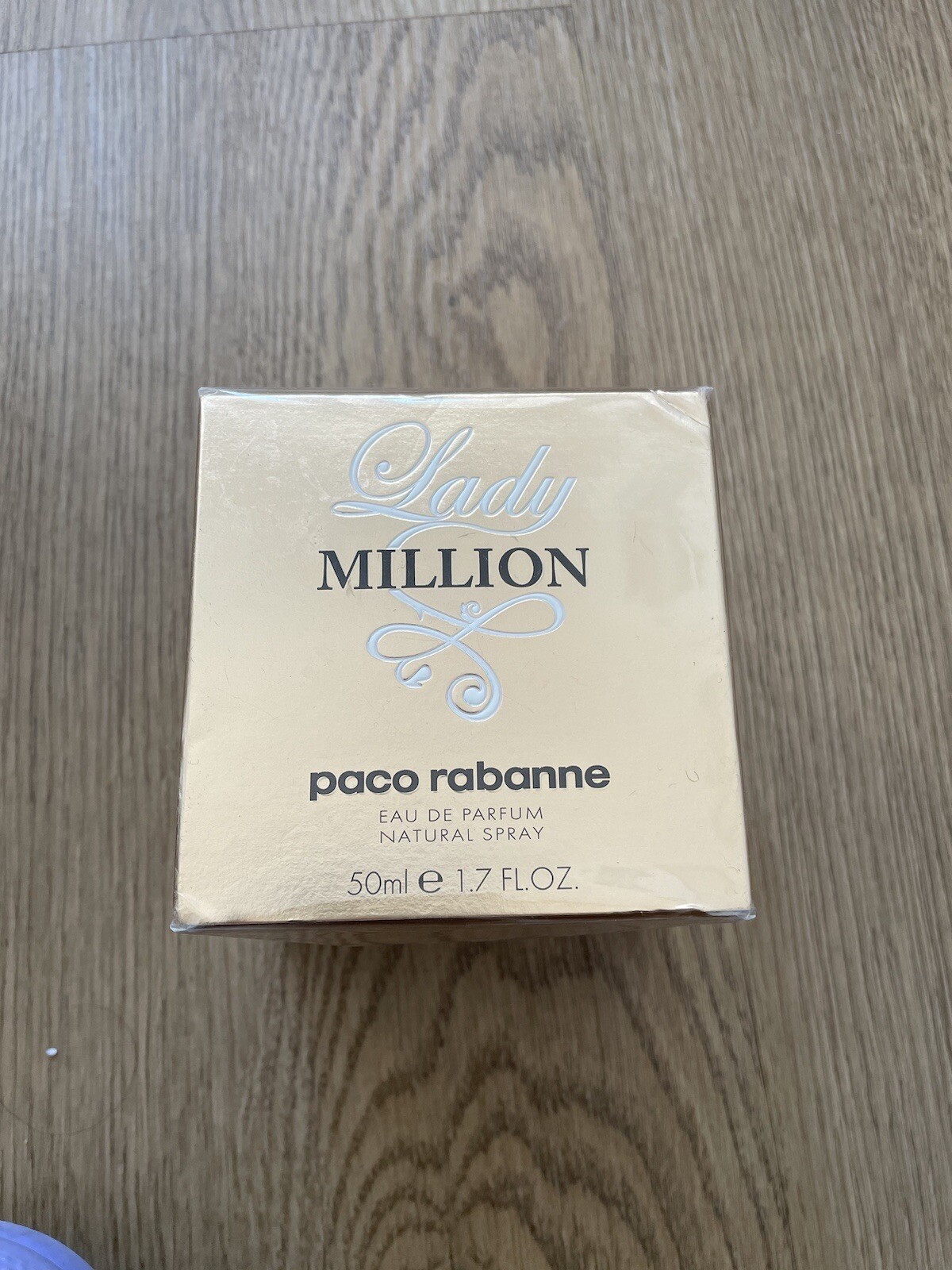New Sealed Paco Rabanne Lady Million Eau De Parfum Spray for Women 50 ml RRP £78