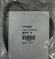 Rotary Article 5012, Courroie De Qualité Supérieure 9,5 X 73,7 Cm, Remplace Toro 75-9010, 759010, 37-9090, 379090
