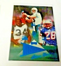 1998 playoff alma mater RARE BLUE VERSION DAN MARINO IRONHEAD  HEYWARD MT MARTIN