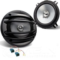 Kenwood Lautsprecher FüR Citroen Saxo 1996-2003 Heck TüR Hinten 1-Weg 140W #BJK5