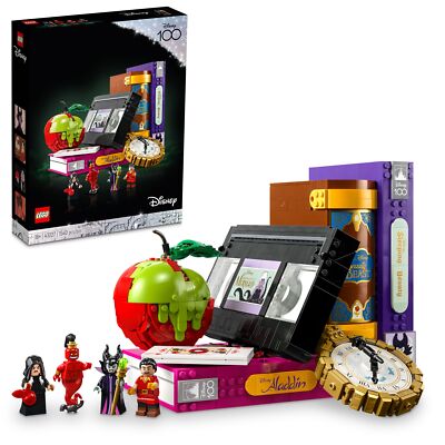 Lego Disney 43227 Villain Icons (NEW / SEALED)