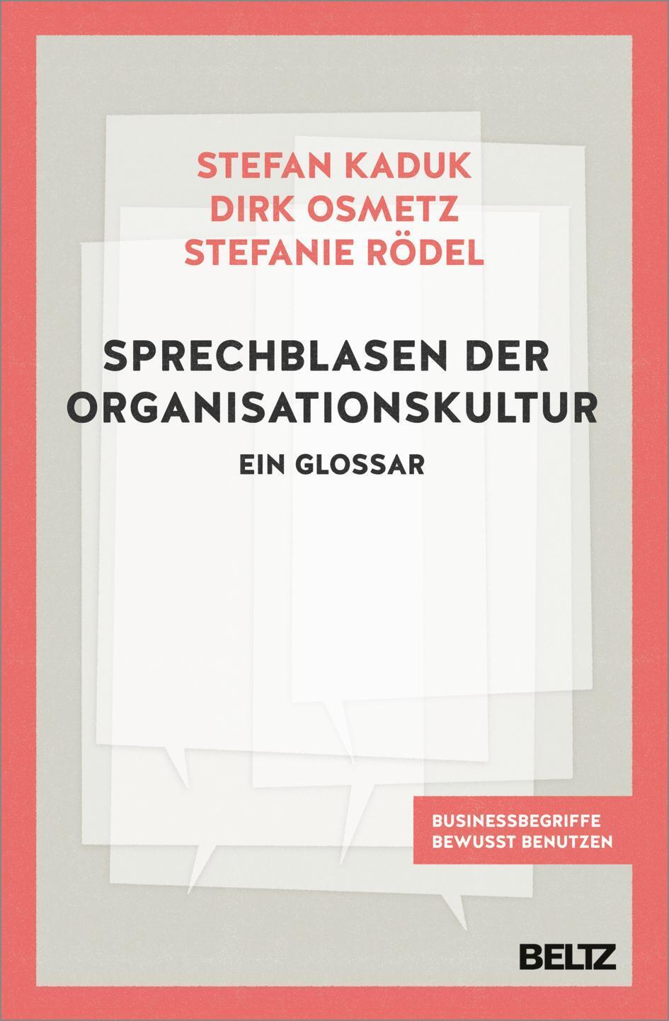 Thumbnail - Stefan Kaduk (u. A.) | Sprechblasen Der Organisationskultur | Buch |