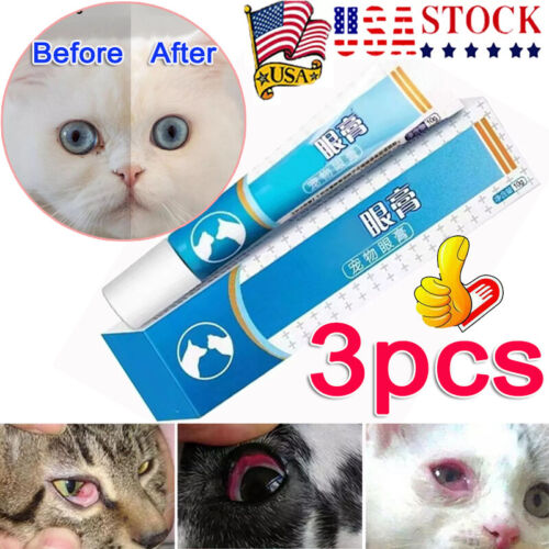Pet Cat Dog Eye Ointment Pet Eye Ointment10g Corneal Inflammation Eye Ointment - Picture 2 of 17