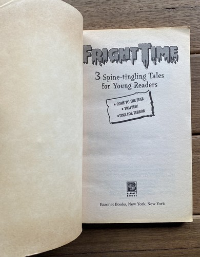 1996 Fright Time Paperbacks #7 #10, Vintage Spine-Tingling Tales - Young Readers - Bild 4 von 14