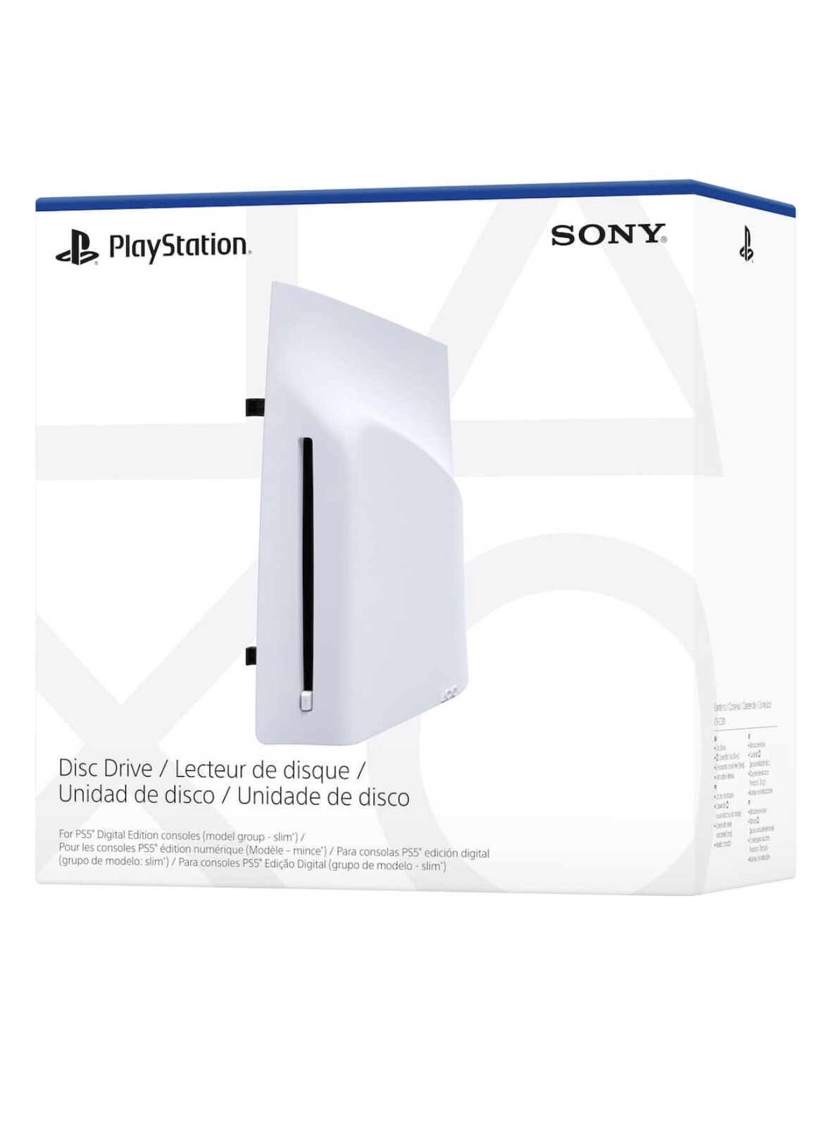 PS5 Playstation Disc Drive For Digital Edition Slim And PS5 Pro Consoles-image