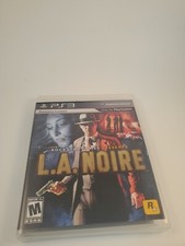 LA Noire (Sony PlayStation 3 2011) Complete CIB Tested And Working