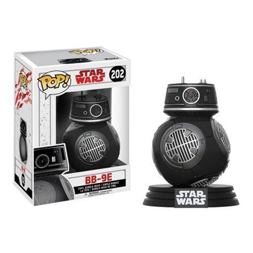 Star Wars El Último Jedi - BB-9E 9.5cm Figura de Vinilo Pop Burbuja Funko 202