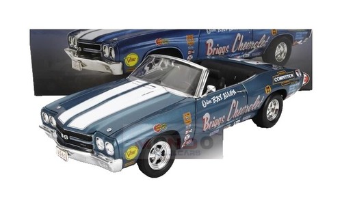 1/18 ACME 1970 Chevrolet K5 Blazer K/5 Celebrity Owned A1807712 In