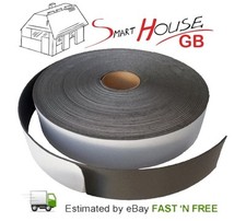 30m Acoustic Sound proofing resilient tape BEST QUALITY 50mm width x 3mm Thick