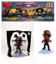 Marvel Studios THE MARVELS McDonald's Happy Meal Toy  2 "NICK FURY" 2023 