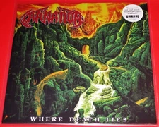 Carnation: Where Death Lies - Limited Edition LP Red Color Vinyl Record 2020 NEW