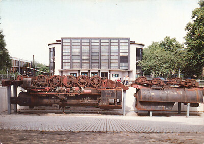 AK Marl, Wolf Vostell, La Tortuga, 1988/93, am Theater (Nr. 1559)