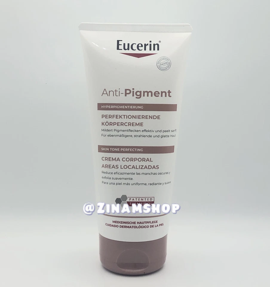 Eucerin Anti-Pigment Targeted Areas Body Cream 200ml (6.76floz) - Image 2 of 2