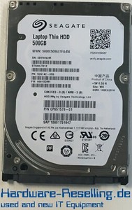 SEAGATE 500GB ST500LT012 1DG142-055 CP651578-01 2,5 ZOLL SATA