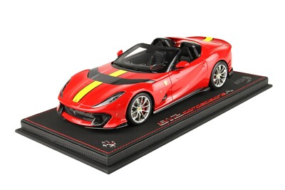 BBR Ferrari 812 Competizione Aperta Red Corsa 322 Yellow Stripe 1:18*Brand New! | eBay BBR Ferrari 812 Competizione Aperta Red Corsa 322 Yellow Stripe 1:18*Brand New! | eBay