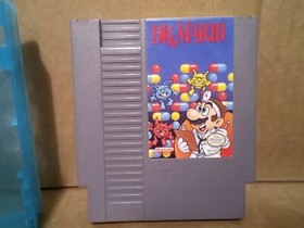 DR MARIO (Nintendo NES, 1990) Game and Case. Tested and Works