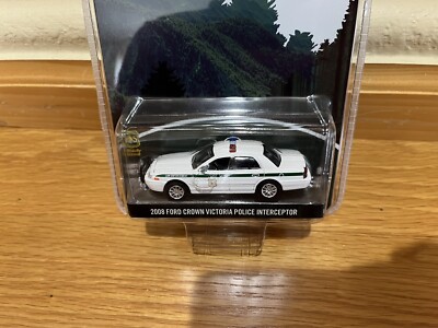 グリーンライト2008 Ford Crown Victoria ミニカー 2008 Ford Crown Victoria Police Interceptor California