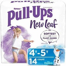 Huggies Pull-Ups New Leaf Boys' Potty Training Pants Training 4T-5T