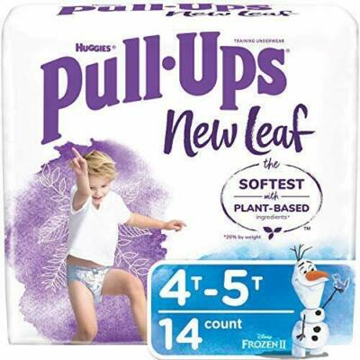 Huggies Pull-Ups New Leaf Boys' Potty Training Pants Training 4T-5T