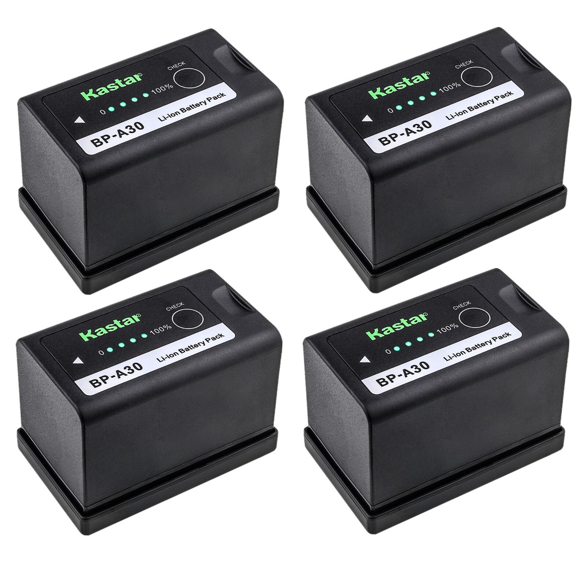 Kastar Fully Decoded Battery Replacement for Canon BP-A30 BP-A30