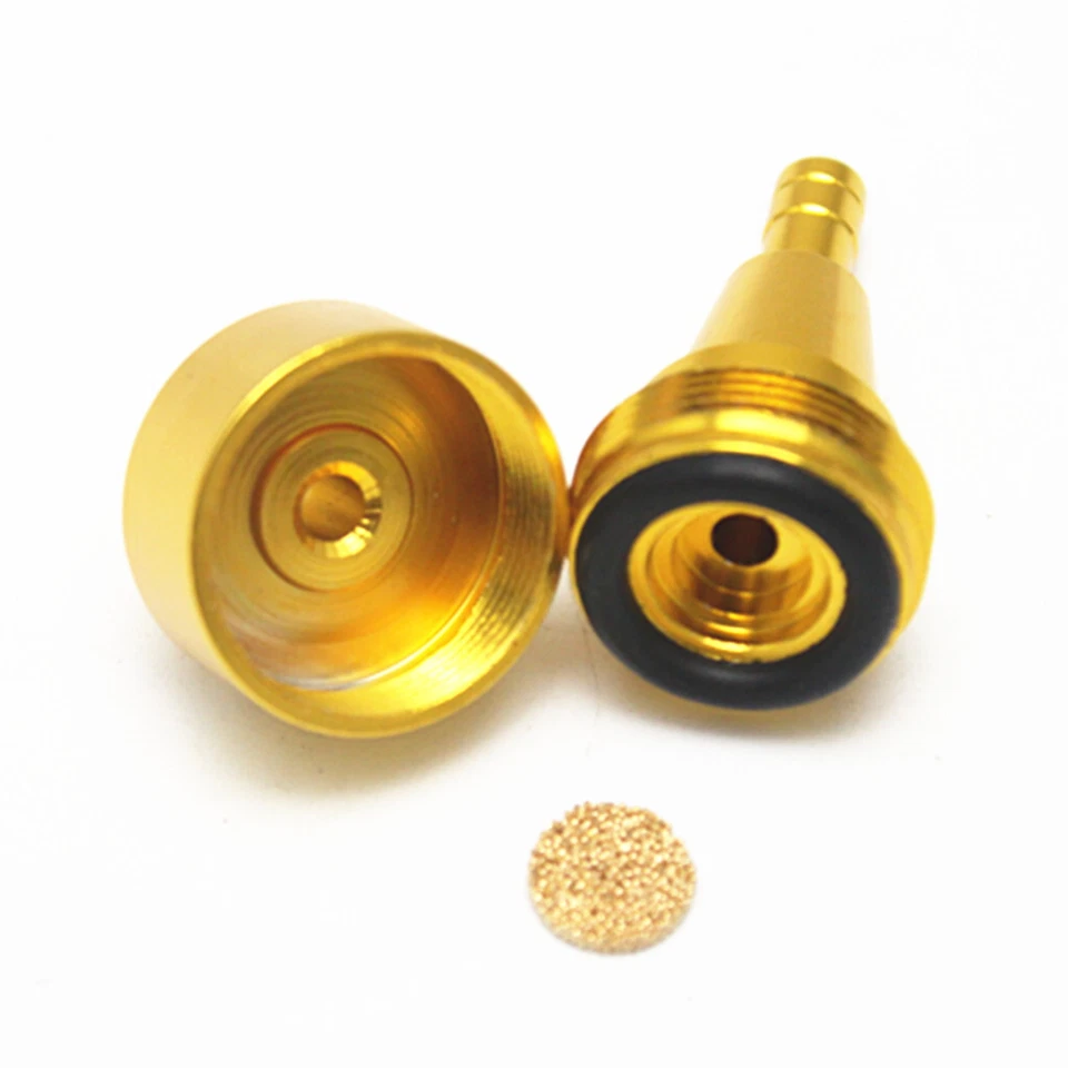 Filtro de combustible de gas en línea universal para moto Pit Dirt 6 mm limpiador tubo de gasolina Foto 4 de 4