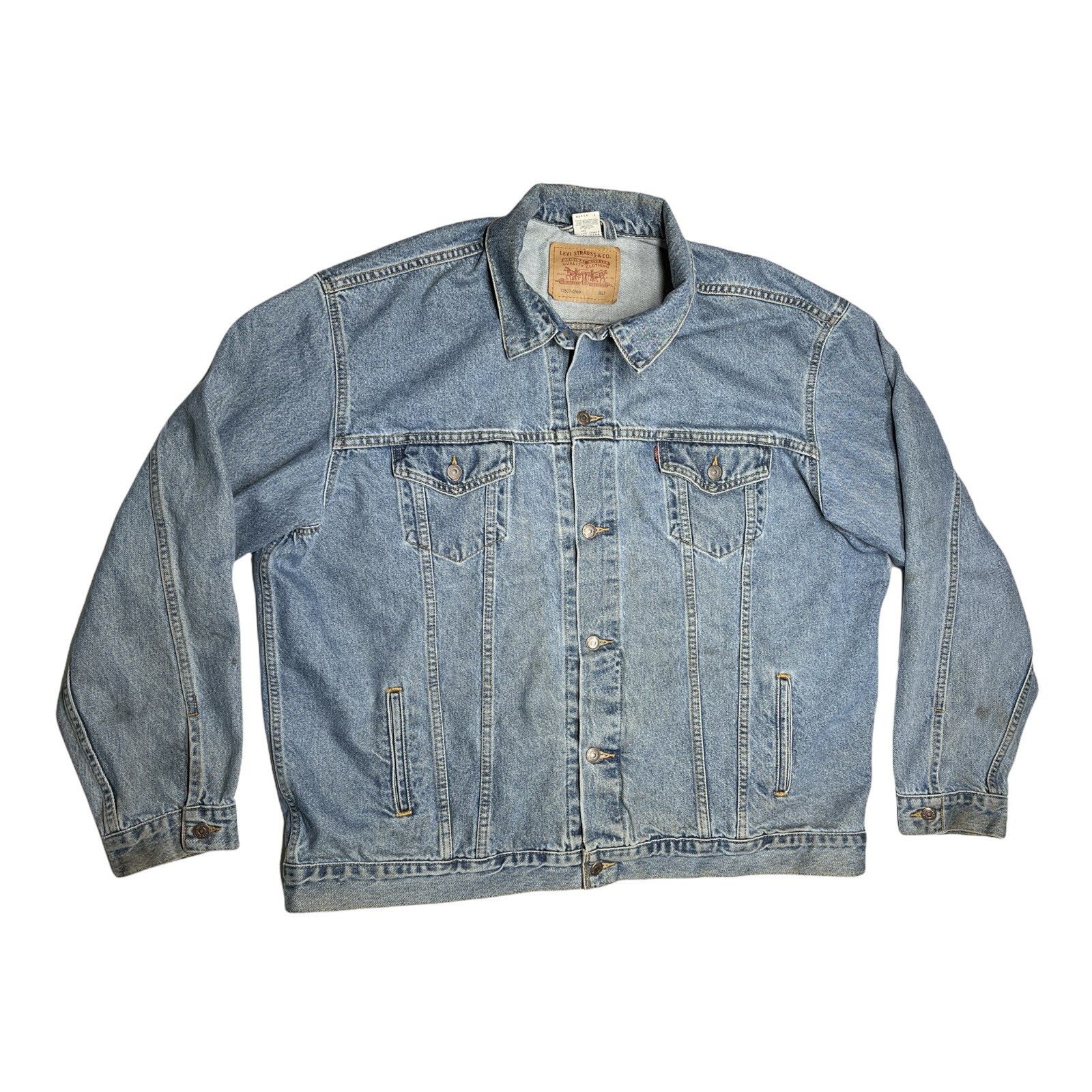 Levi's Levi's Trucker купить в Америке 