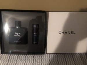 bleu de chanel parfum set